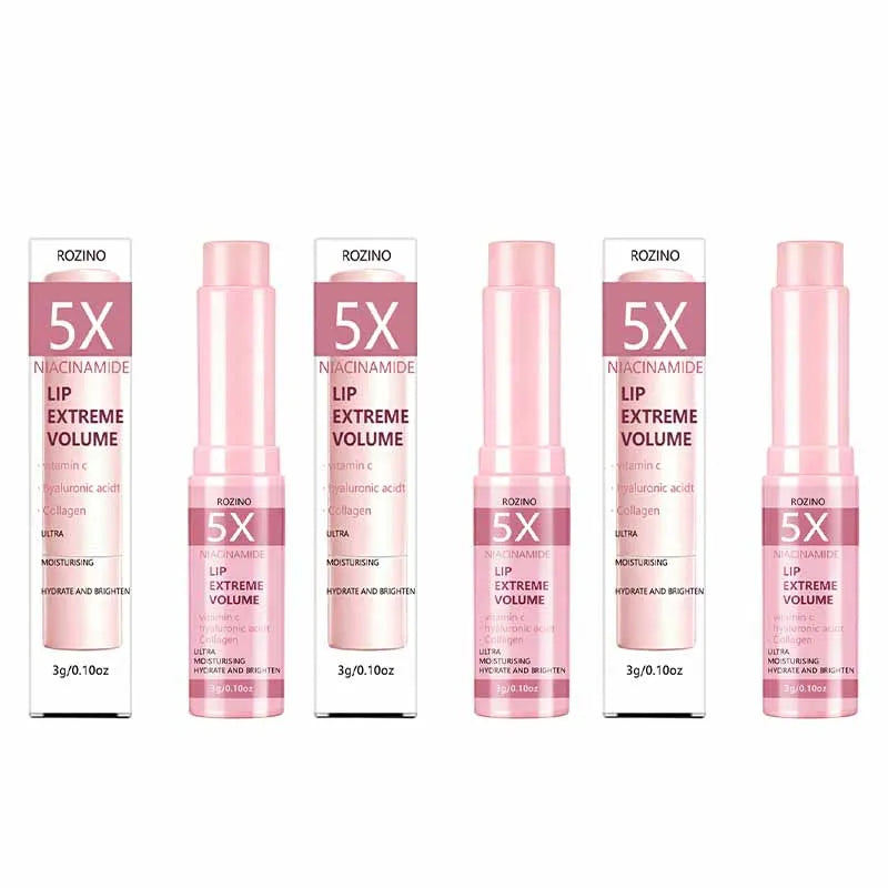 Niacinamide Lip Balm with Vitamin C & Hyaluronic Acid