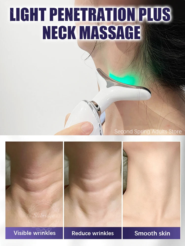 Neck & Face Firming Massage Beauty Device