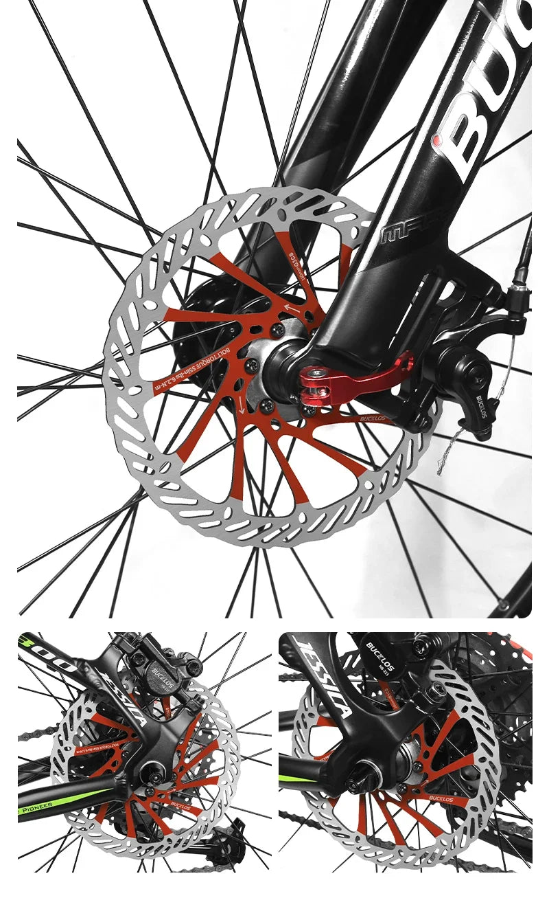 MTB Hydraulic Disc Brake Rotor – 160/180/203mm Bicycle Brake Disc
