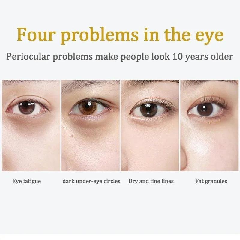 60-Piece Collagen Hydrogel Eye Patches – Hydrating Eye Care