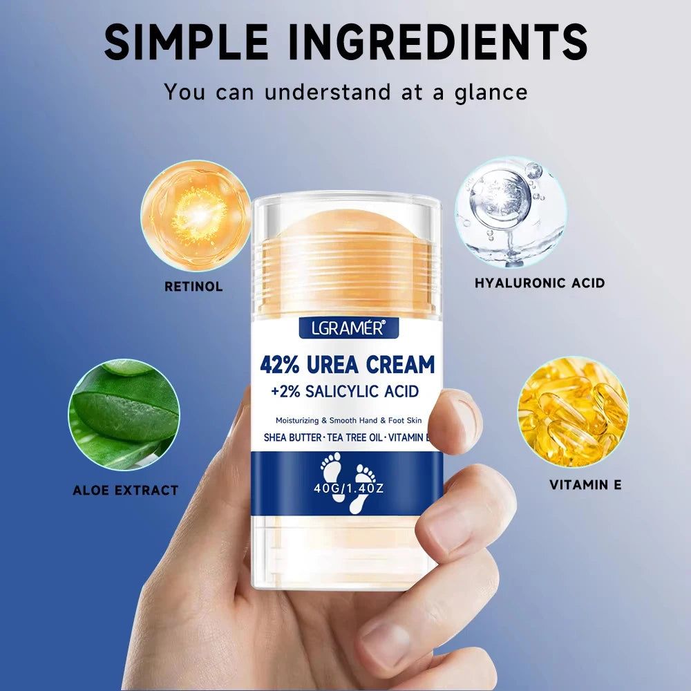 42% Urea & 2% Salicylic Acid Intensive Foot Care Cream