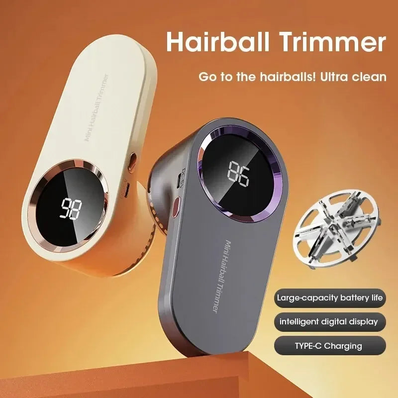 Portable Electric Lint Remover – Rechargeable Fabric Shaver