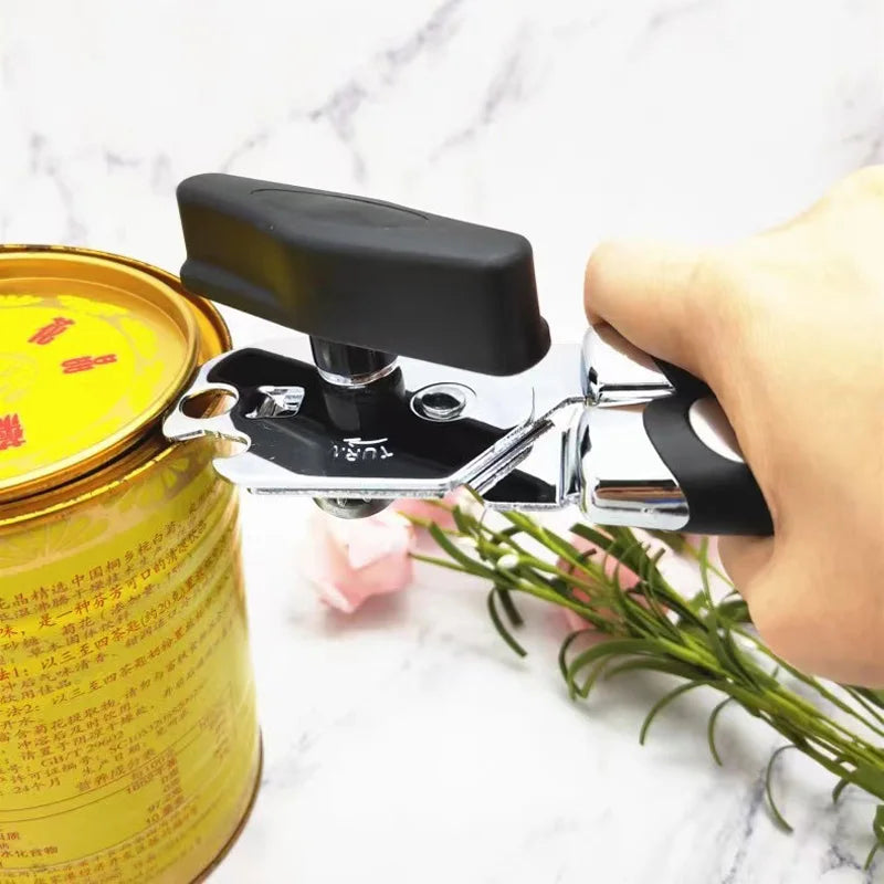 Stainless Steel Multifunctional Can & Bottle Opener