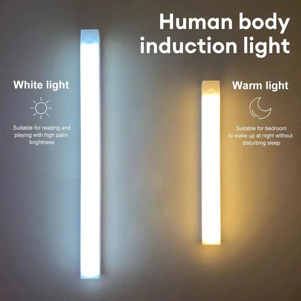 USB Rechargeable LED Motion Sensor Light Bar