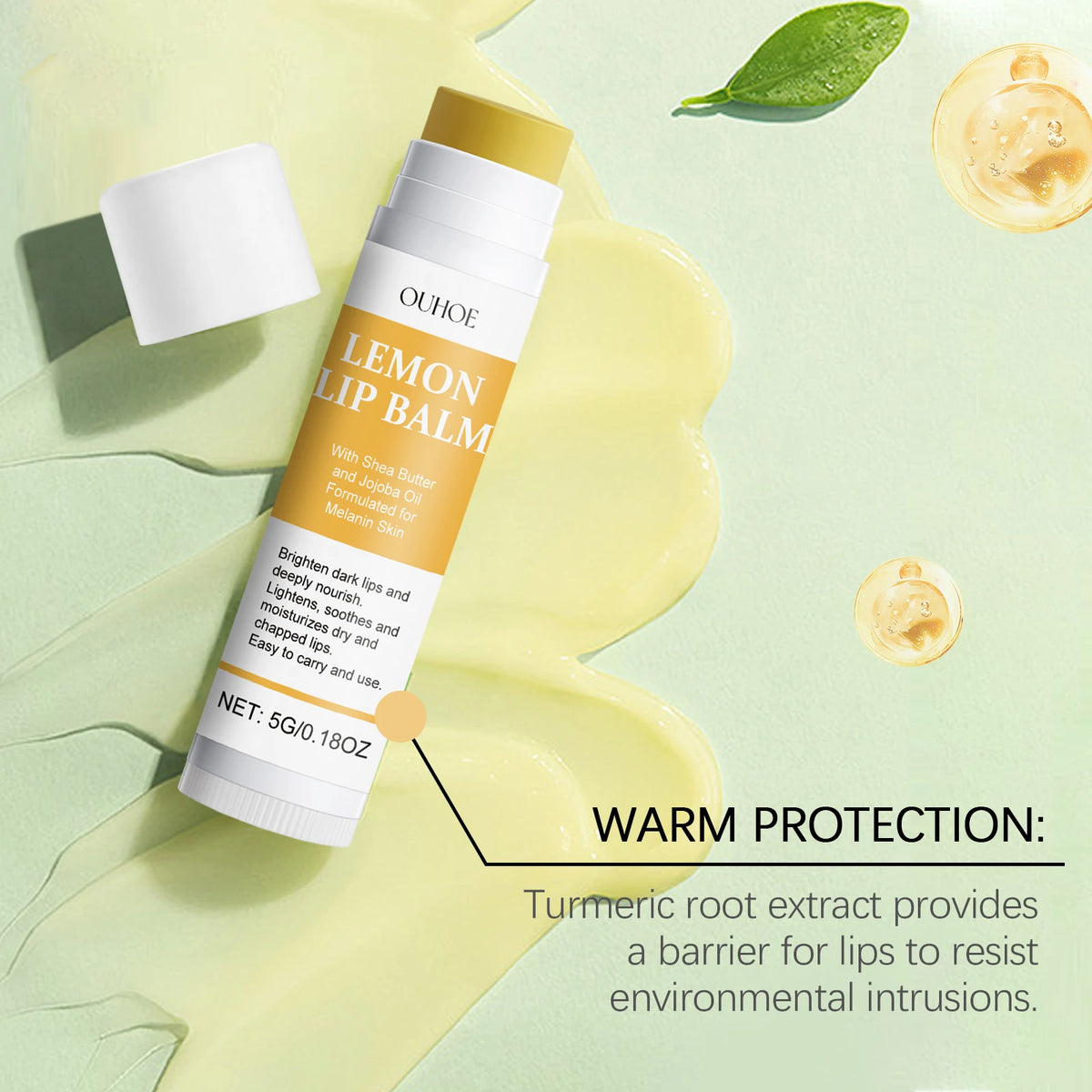 Dark Lip Care & Moisturizing Balm