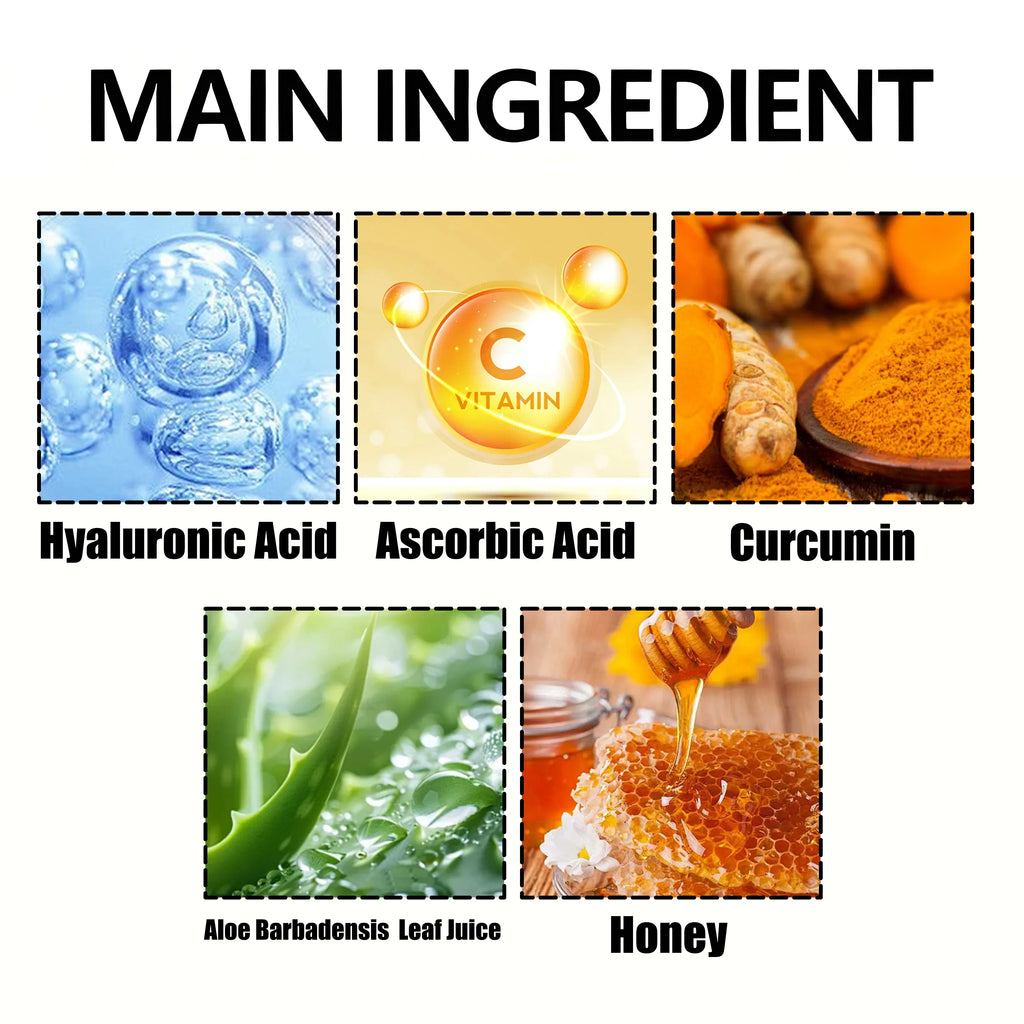 Turmeric Bee Venom Foot Repair Cream