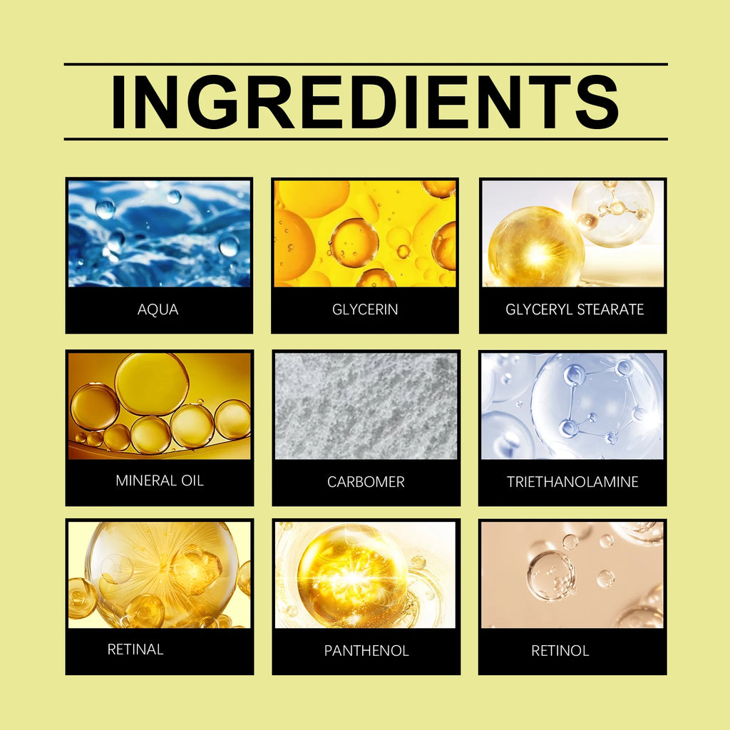 Retinol Face Cream – Hydrating & Moisturizing Skin Care