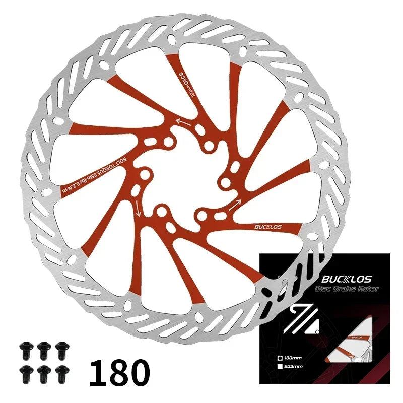 MTB Hydraulic Disc Brake Rotor – 160/180/203mm Bicycle Brake Disc