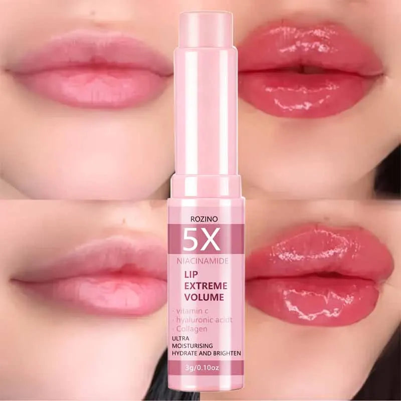Niacinamide Lip Balm with Vitamin C & Hyaluronic Acid