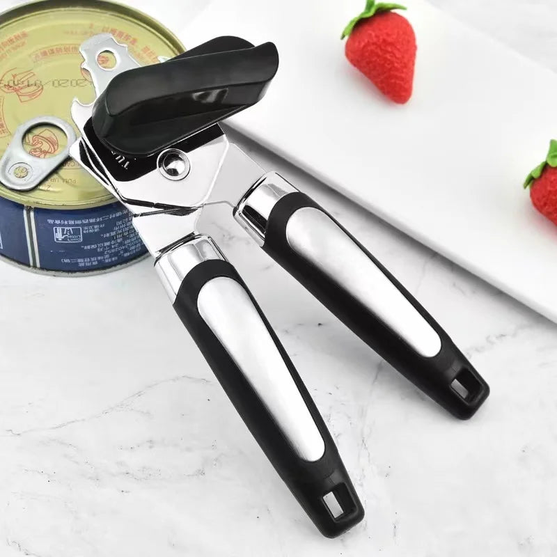 Stainless Steel Multifunctional Can & Bottle Opener