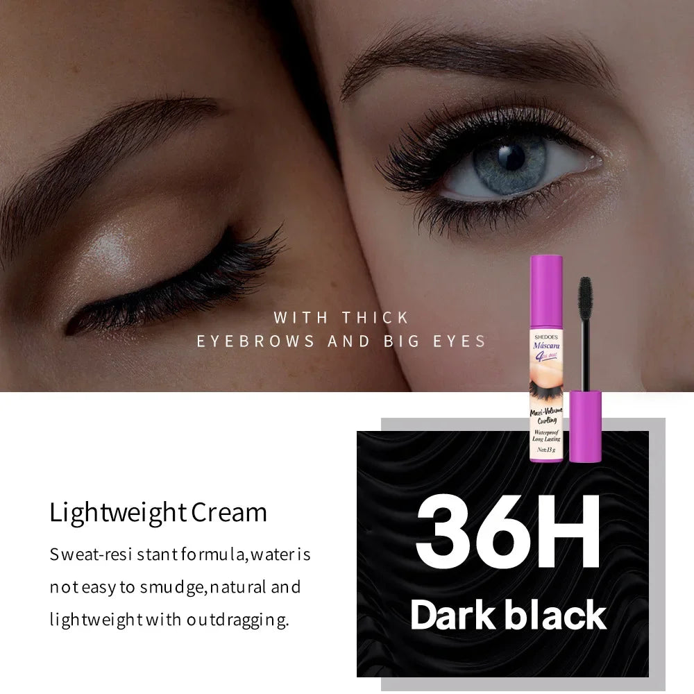 5D Waterproof Lengthening Mascara – Black