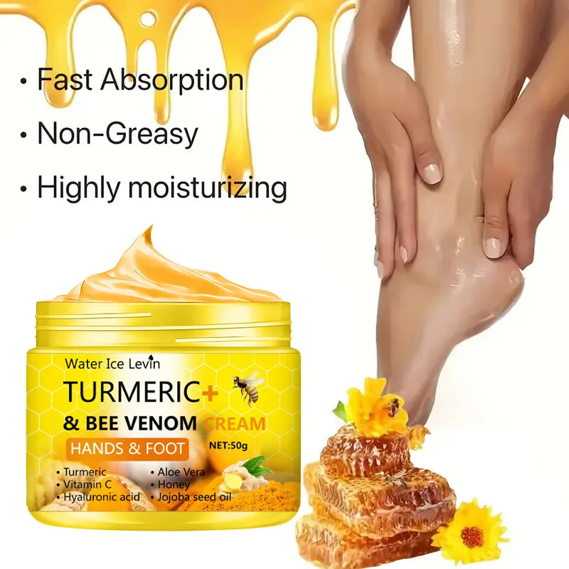 Turmeric Bee Venom Foot Repair Cream