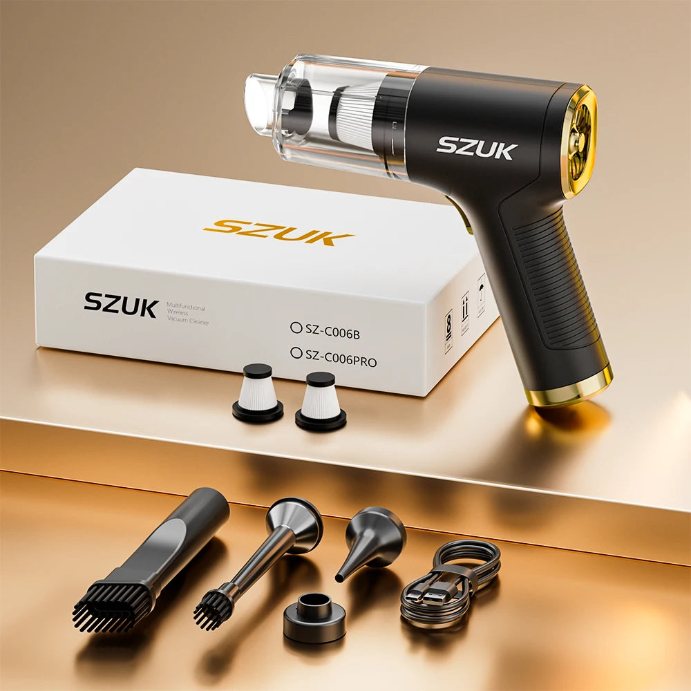 Cordless Handheld Vacuum Cleaner & Air Blower