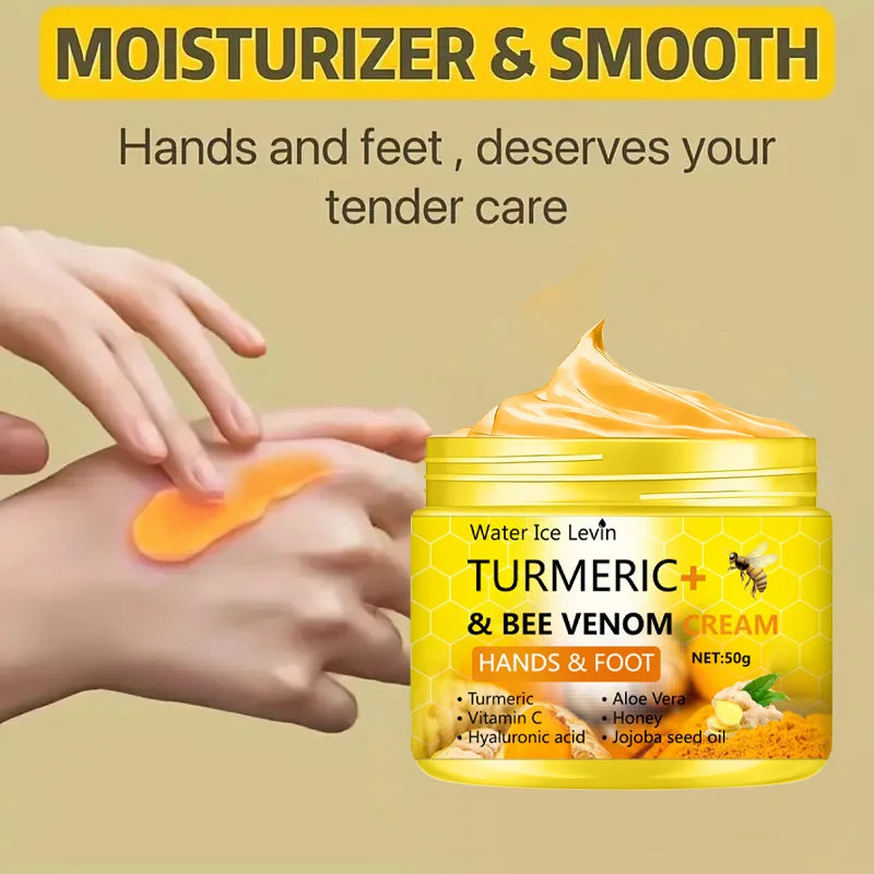 Turmeric Bee Venom Foot Repair Cream