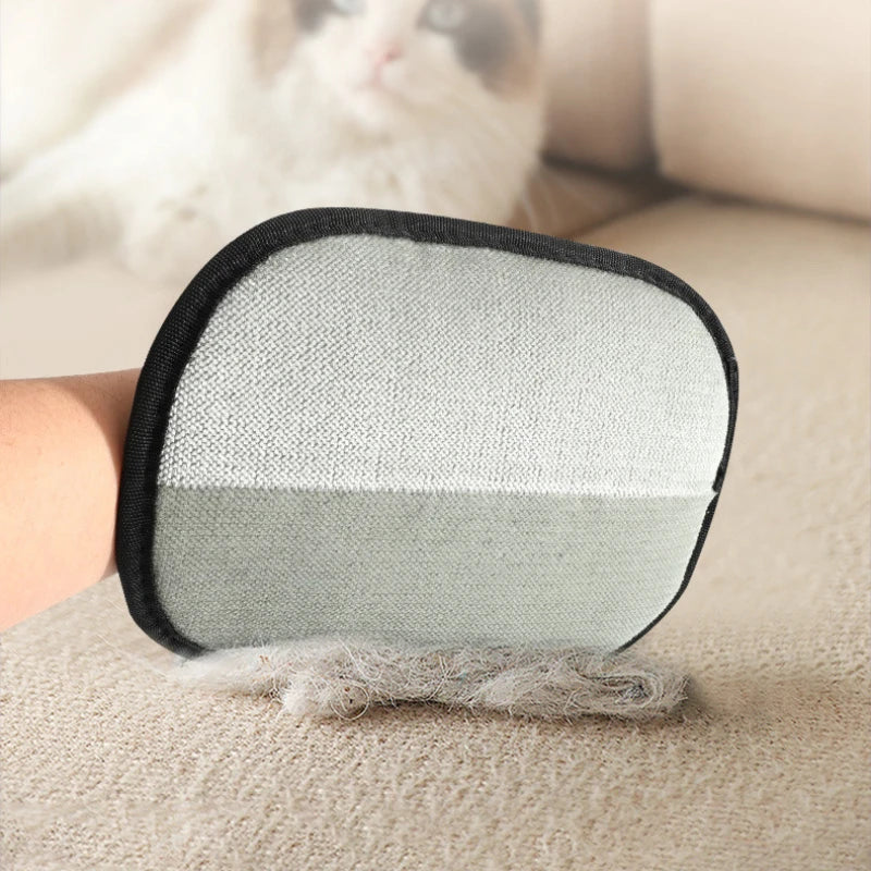 Pet Grooming Glove – Dog & Cat Hair Remover