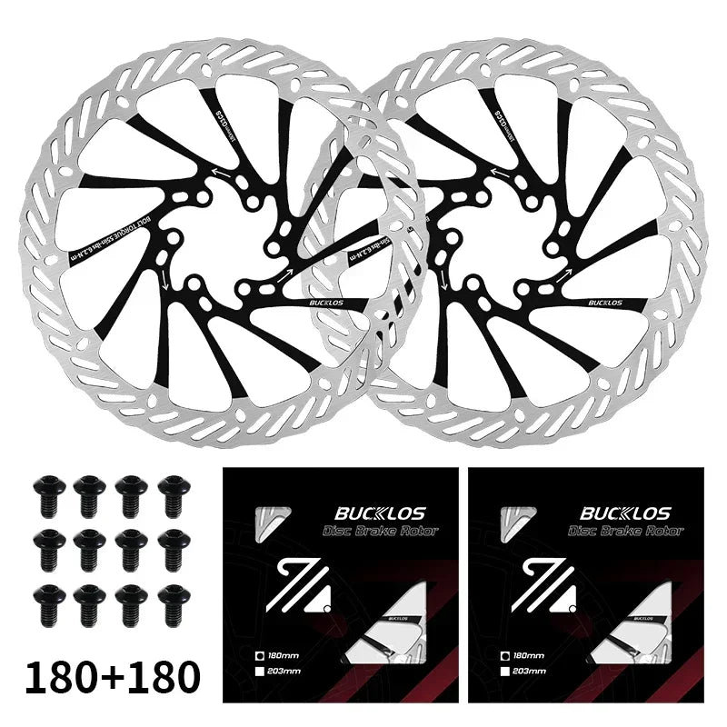 MTB Hydraulic Disc Brake Rotor – 160/180/203mm Bicycle Brake Disc