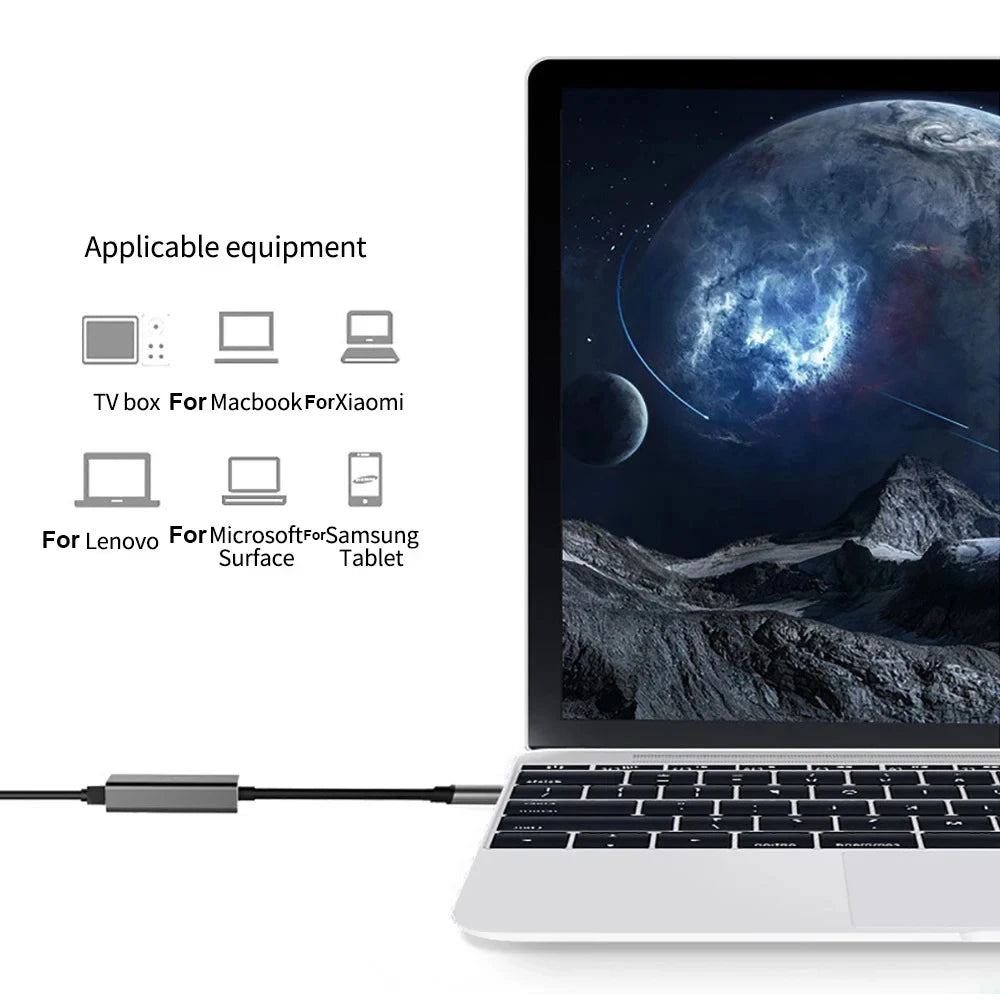 Kebidumei 1000Mbps USB Ethernet Adapter – USB 3.0 to RJ45 Network Adapter