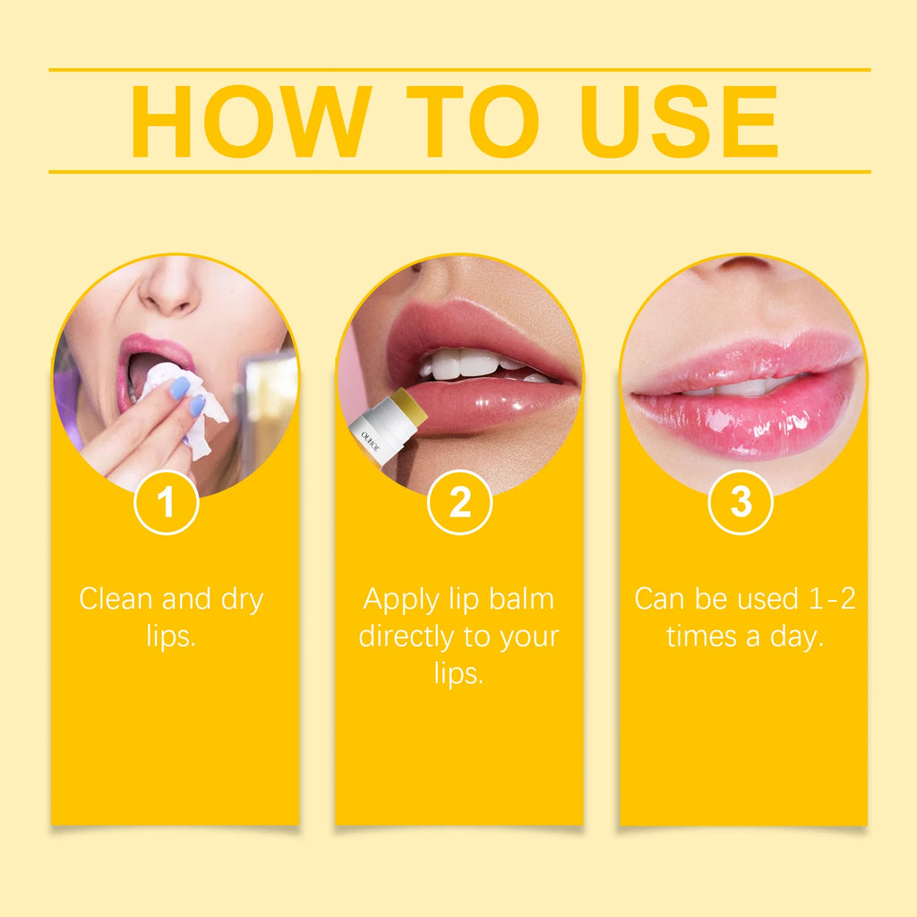 Dark Lip Care & Moisturizing Balm
