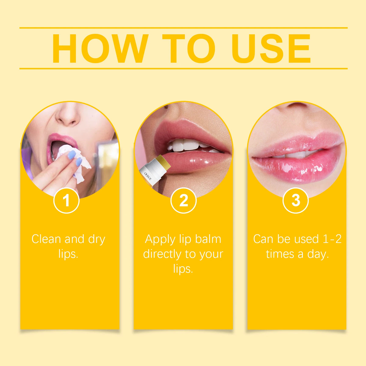 Dark Lip Care & Moisturizing Balm