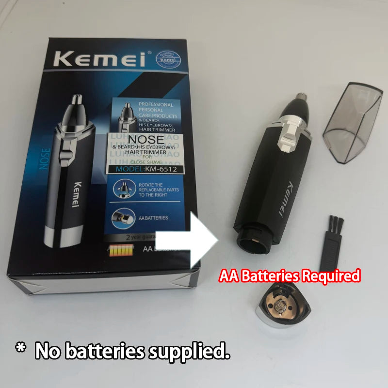 Kemei Electric Nose & Ear Hair Trimmer
