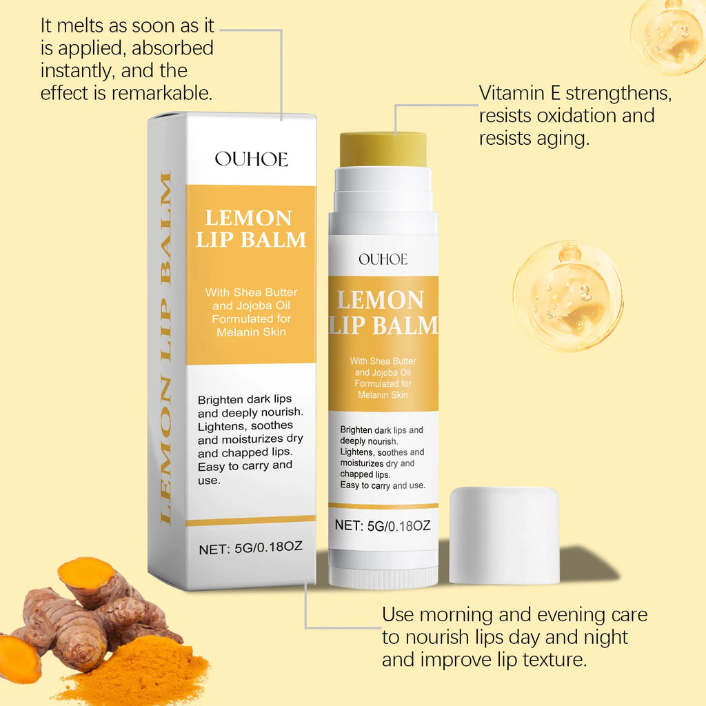 Dark Lip Care & Moisturizing Balm