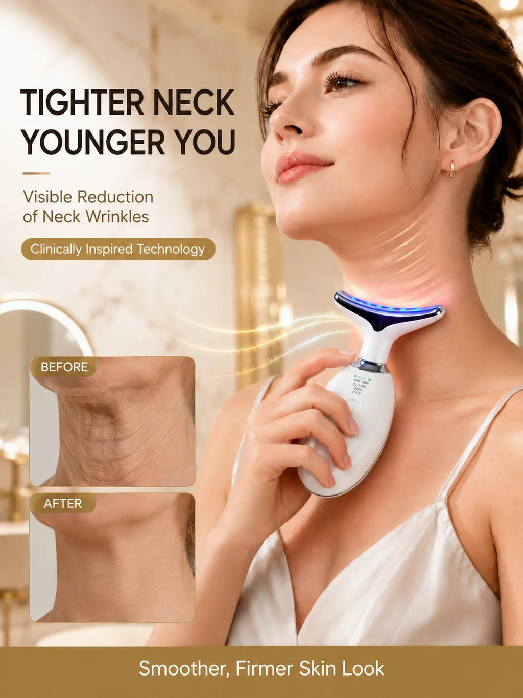 Neck & Face Firming Massage Beauty Device