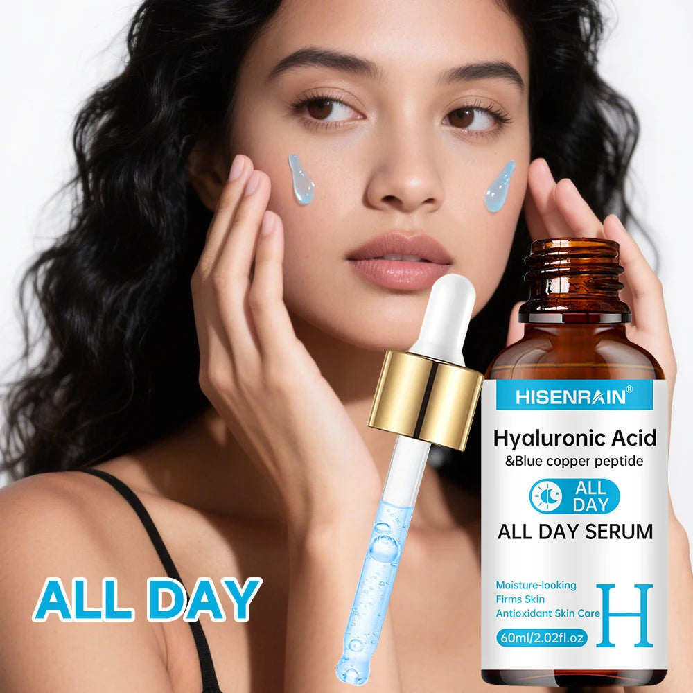 Vitamin C + Retinol + Hyaluronic Acid Serum – Brightening & Hydratin