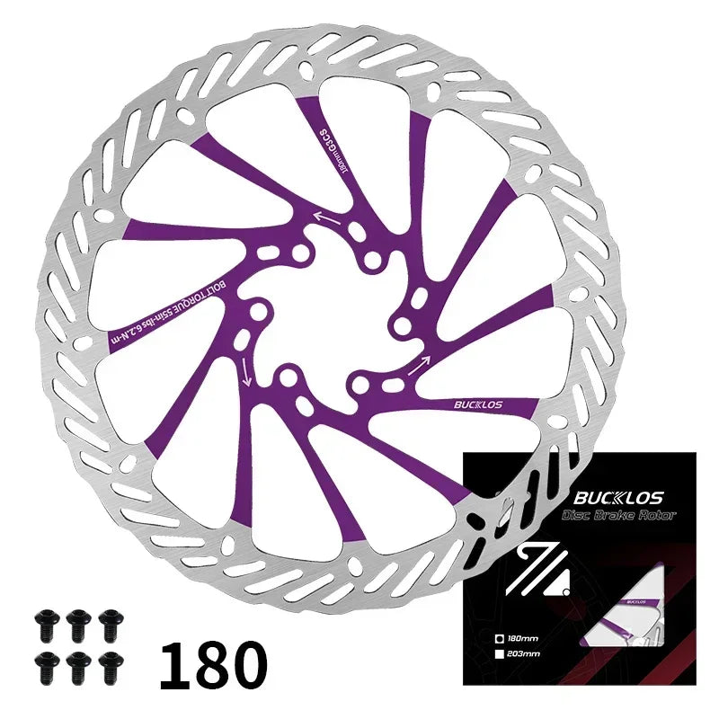 MTB Hydraulic Disc Brake Rotor – 160/180/203mm Bicycle Brake Disc