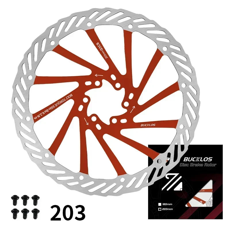 MTB Hydraulic Disc Brake Rotor – 160/180/203mm Bicycle Brake Disc