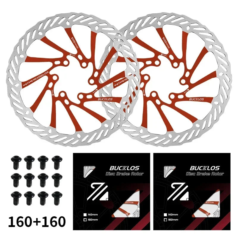 MTB Hydraulic Disc Brake Rotor – 160/180/203mm Bicycle Brake Disc