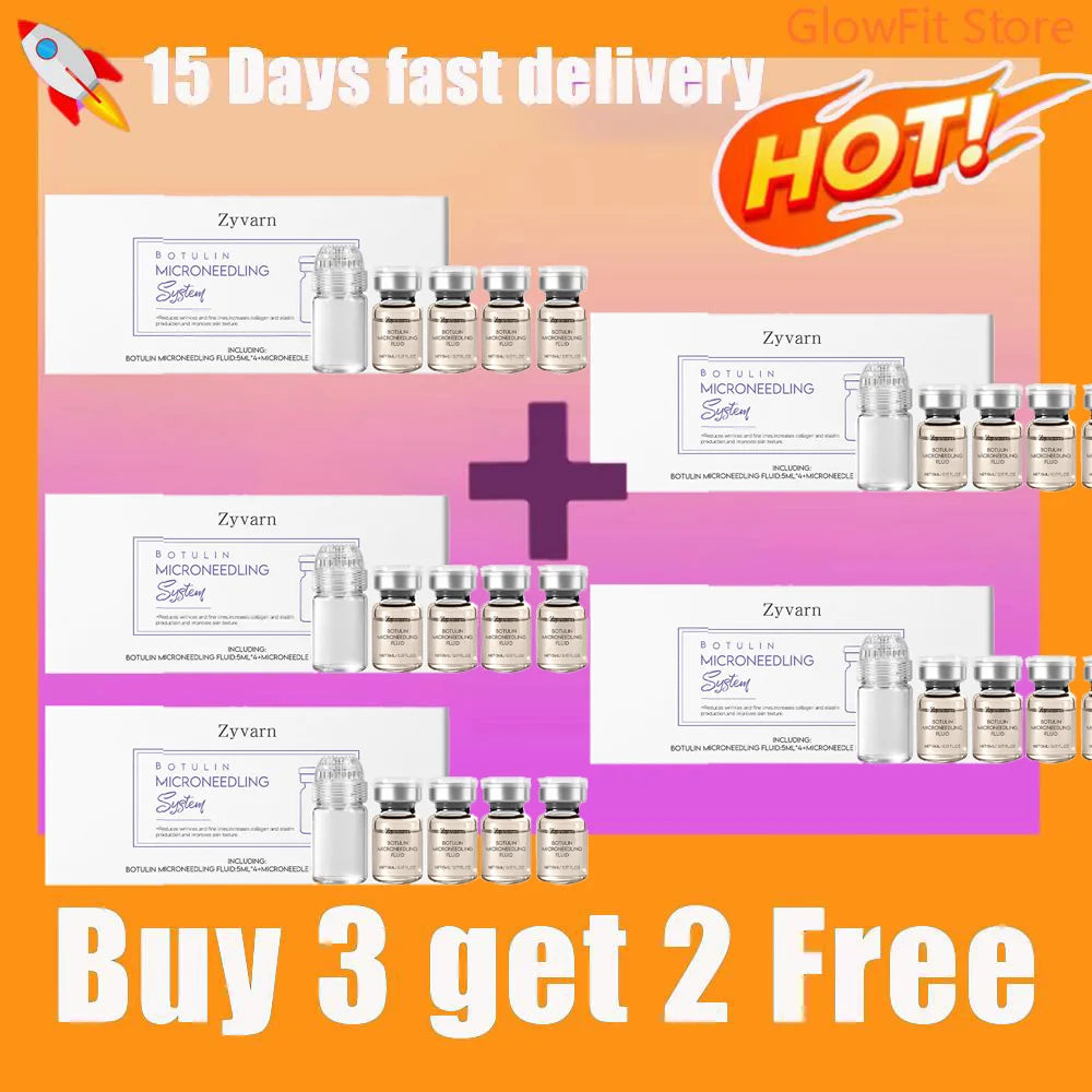 Microcrystalline Anti-Aging Facial Essence with Roller