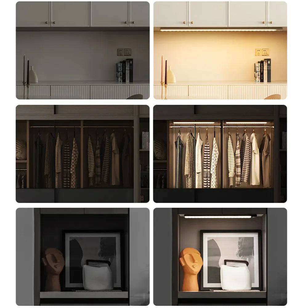 USB Rechargeable Motion Sensor Under-Cabinet Light