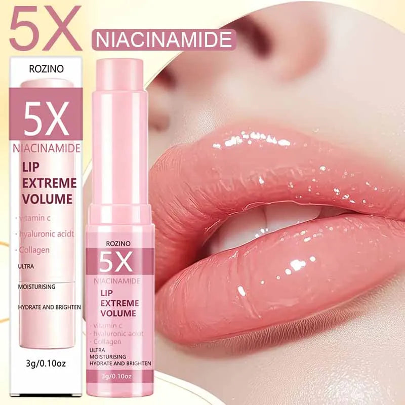 Niacinamide Lip Balm with Vitamin C & Hyaluronic Acid