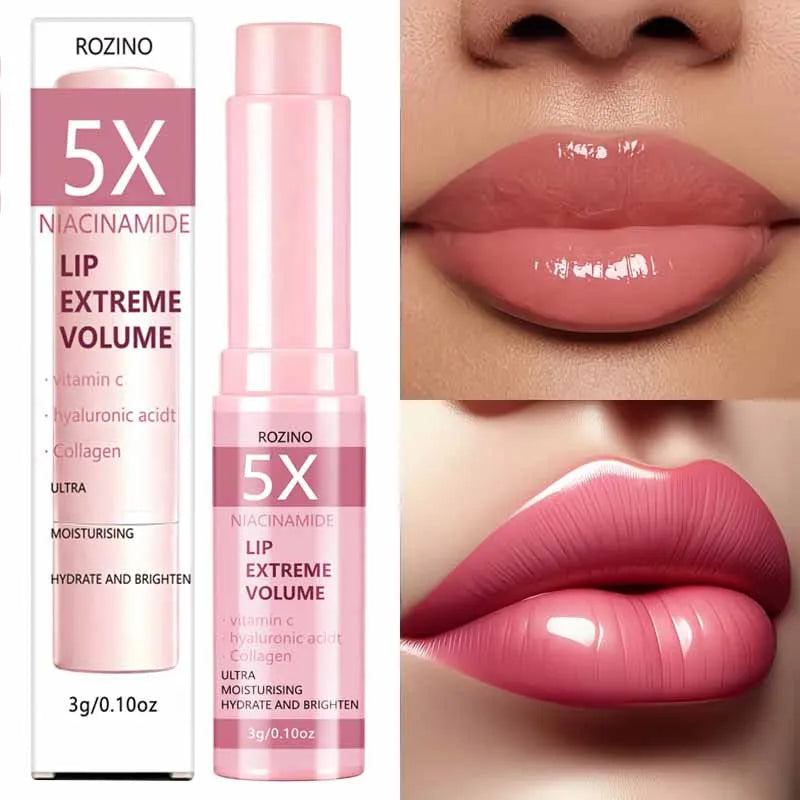 Niacinamide Lip Balm with Vitamin C & Hyaluronic Acid
