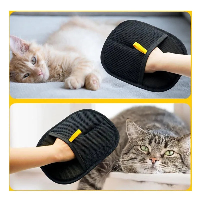 Pet Grooming Glove – Dog & Cat Hair Remover