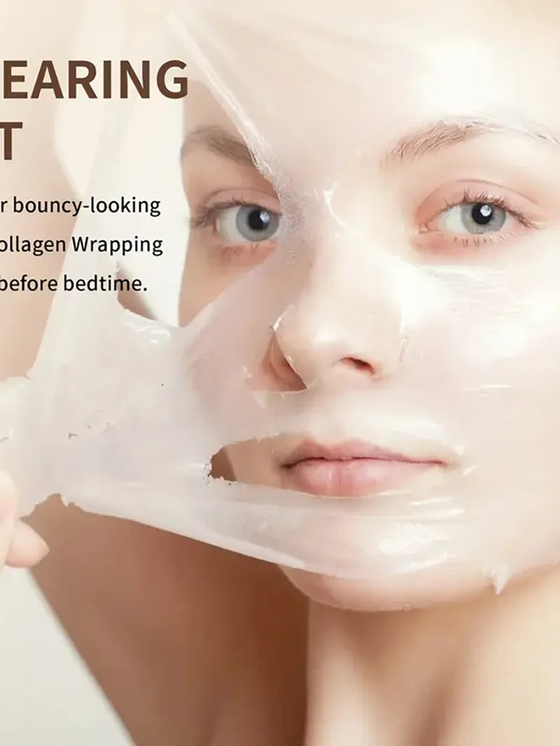 Kojic Acid & Turmeric Overnight Peel-Off Facial Mask