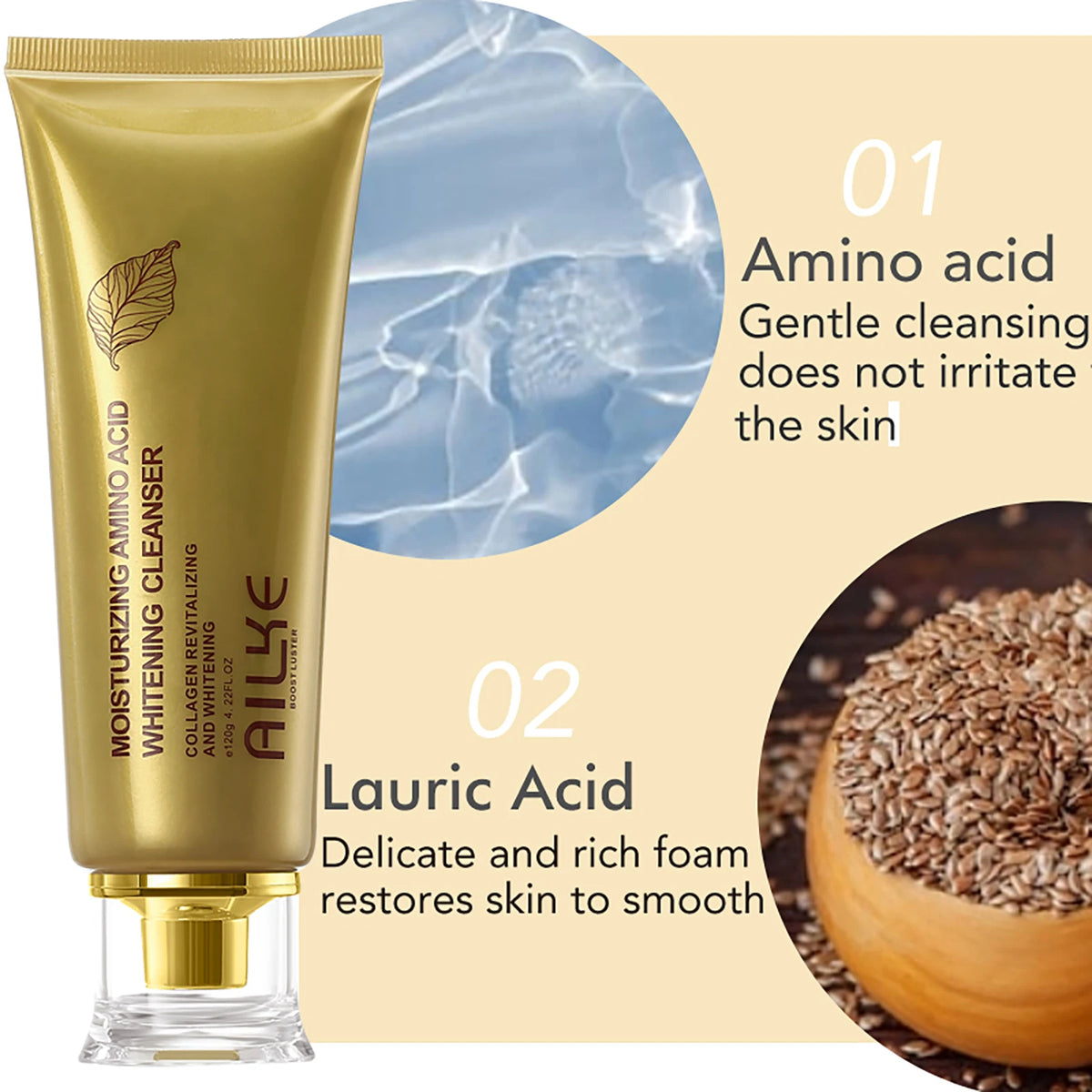 AILKE Brightening & Hydrating Skin Care Set