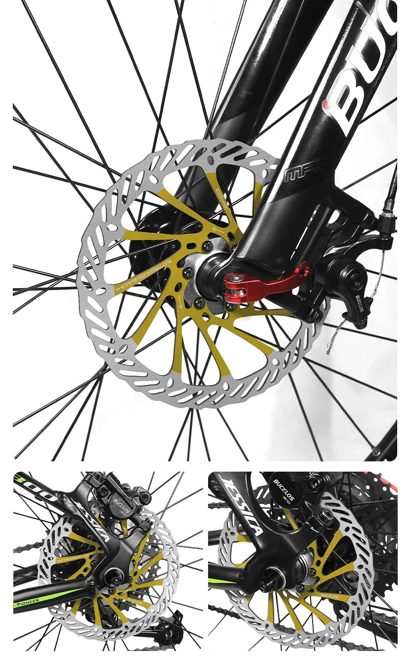 MTB Hydraulic Disc Brake Rotor – 160/180/203mm Bicycle Brake Disc