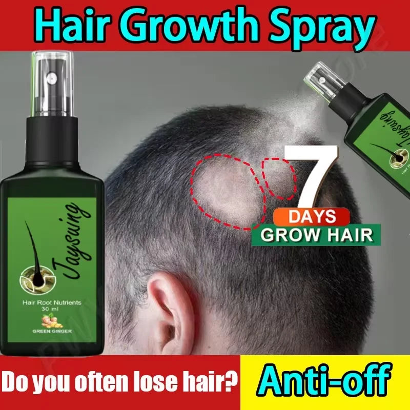 Ginger Scalp Care & Nourishing Hair Serum Spray