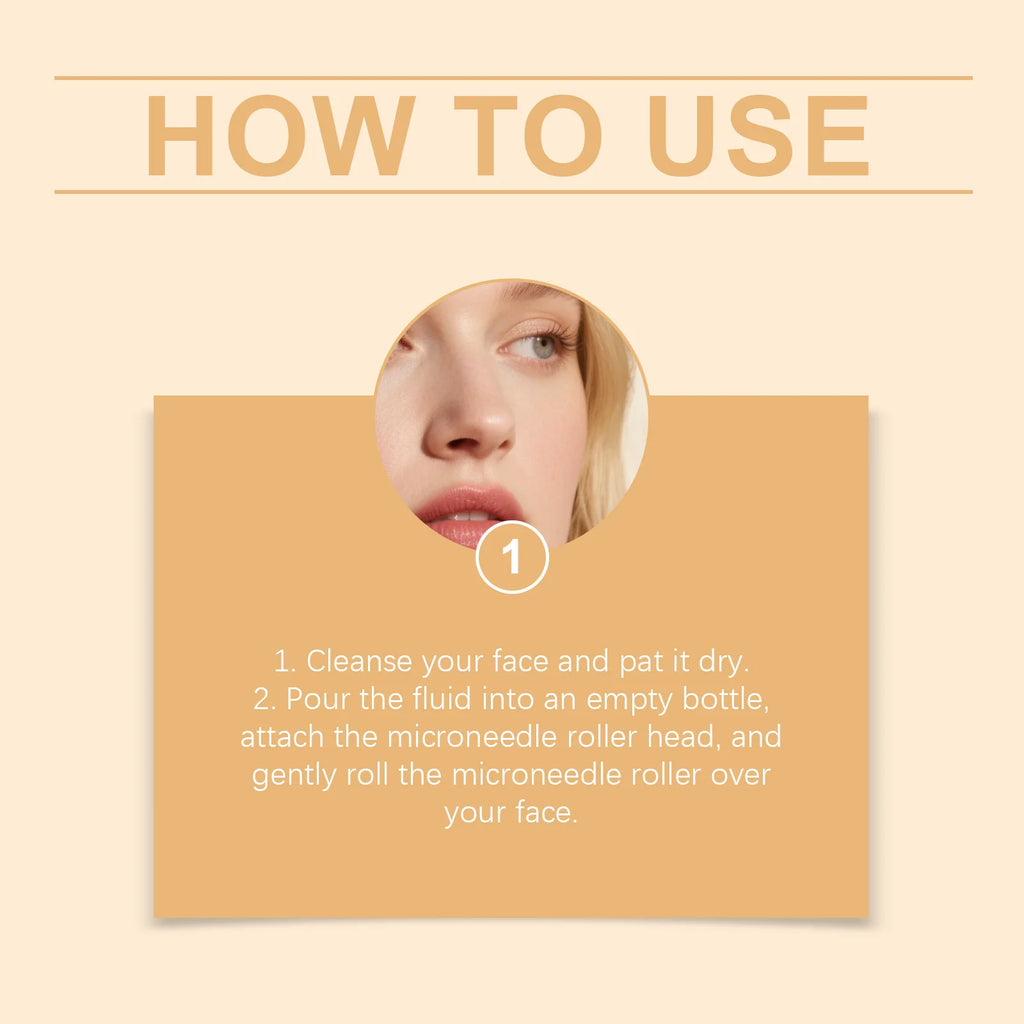 Microcrystalline Anti-Aging Facial Essence with Roller