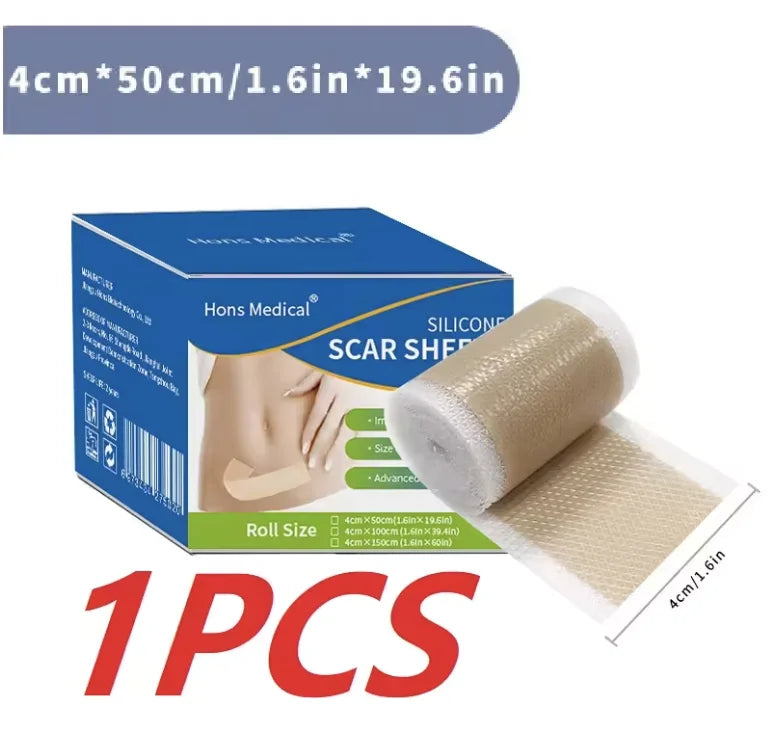 Silicone Scar Sheet – Reusable Silicone Scar Tape