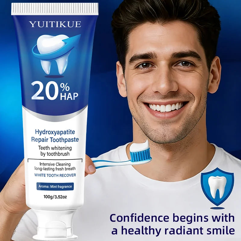 Hydroxyapatite Toothpaste – Mint Oral Care, 100 g