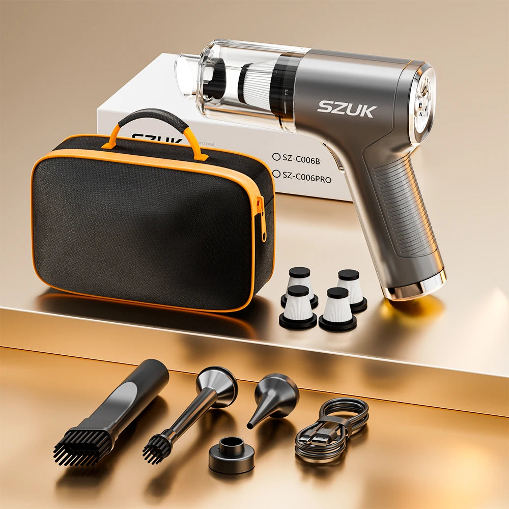 Cordless Handheld Vacuum Cleaner & Air Blower
