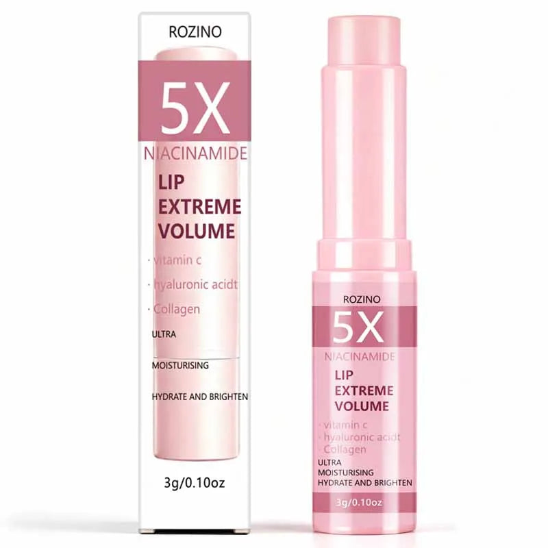 Niacinamide Lip Balm with Vitamin C & Hyaluronic Acid