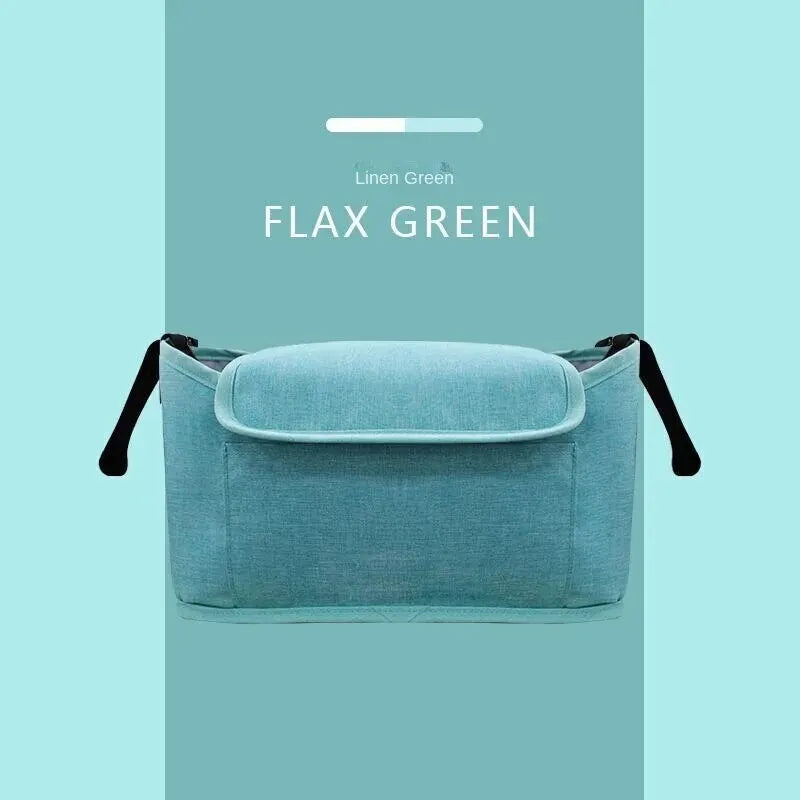 Baby Stroller Organizer Bag – Diaper & Bottle Storage