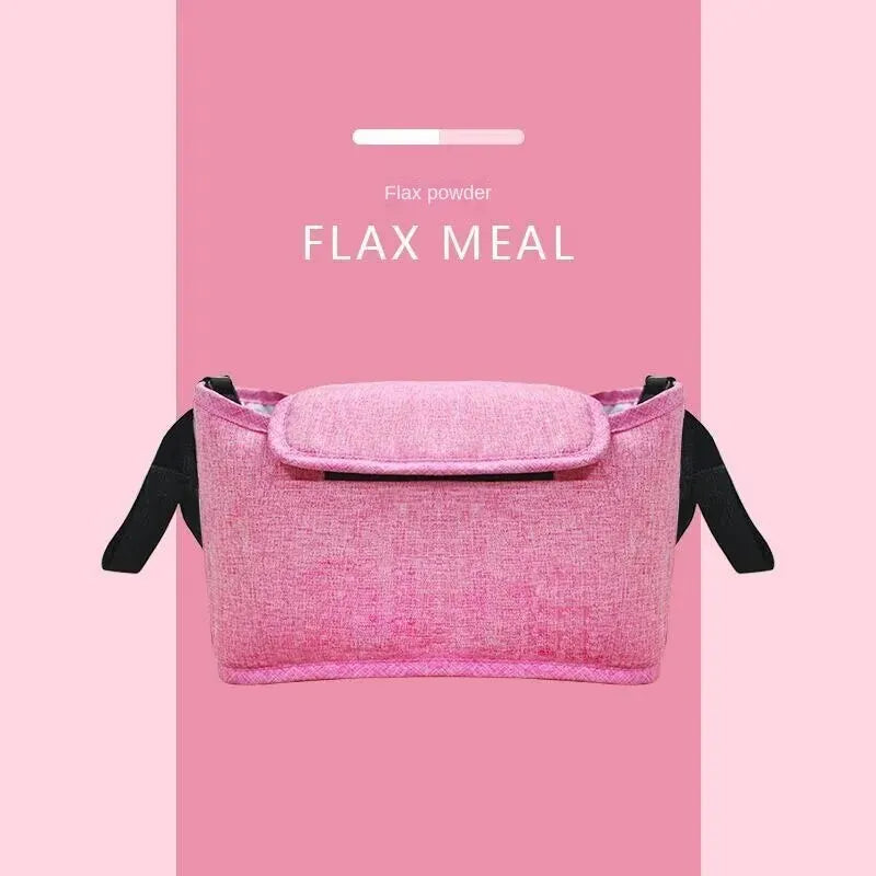 Baby Stroller Organizer Bag – Diaper & Bottle Storage