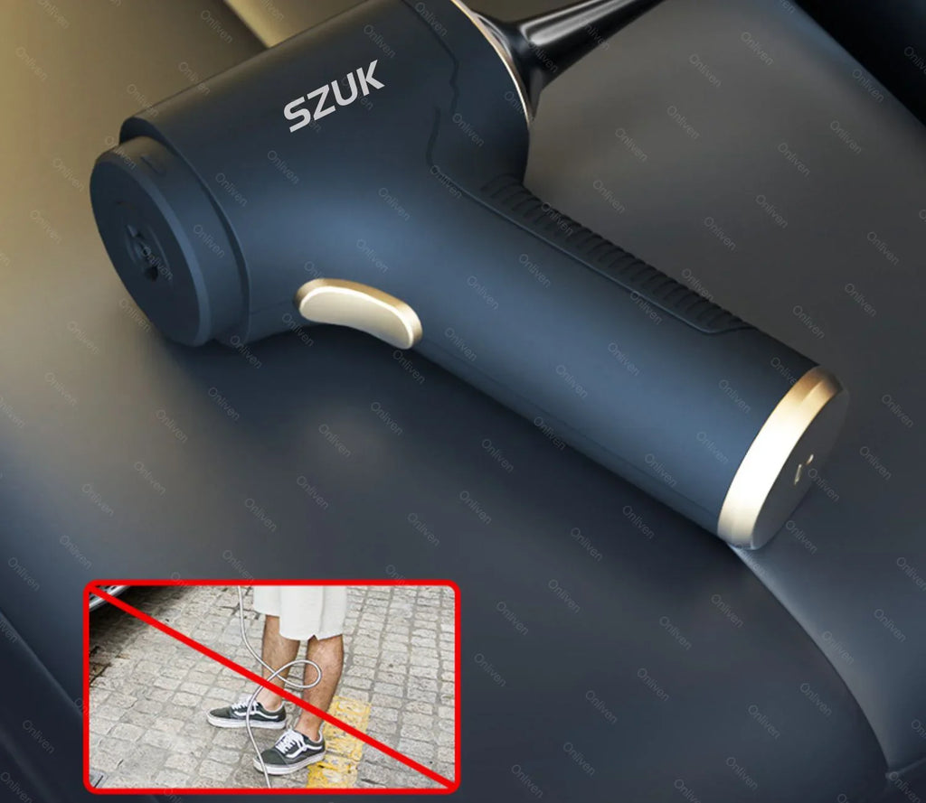 Cordless Handheld Vacuum Cleaner & Air Blower