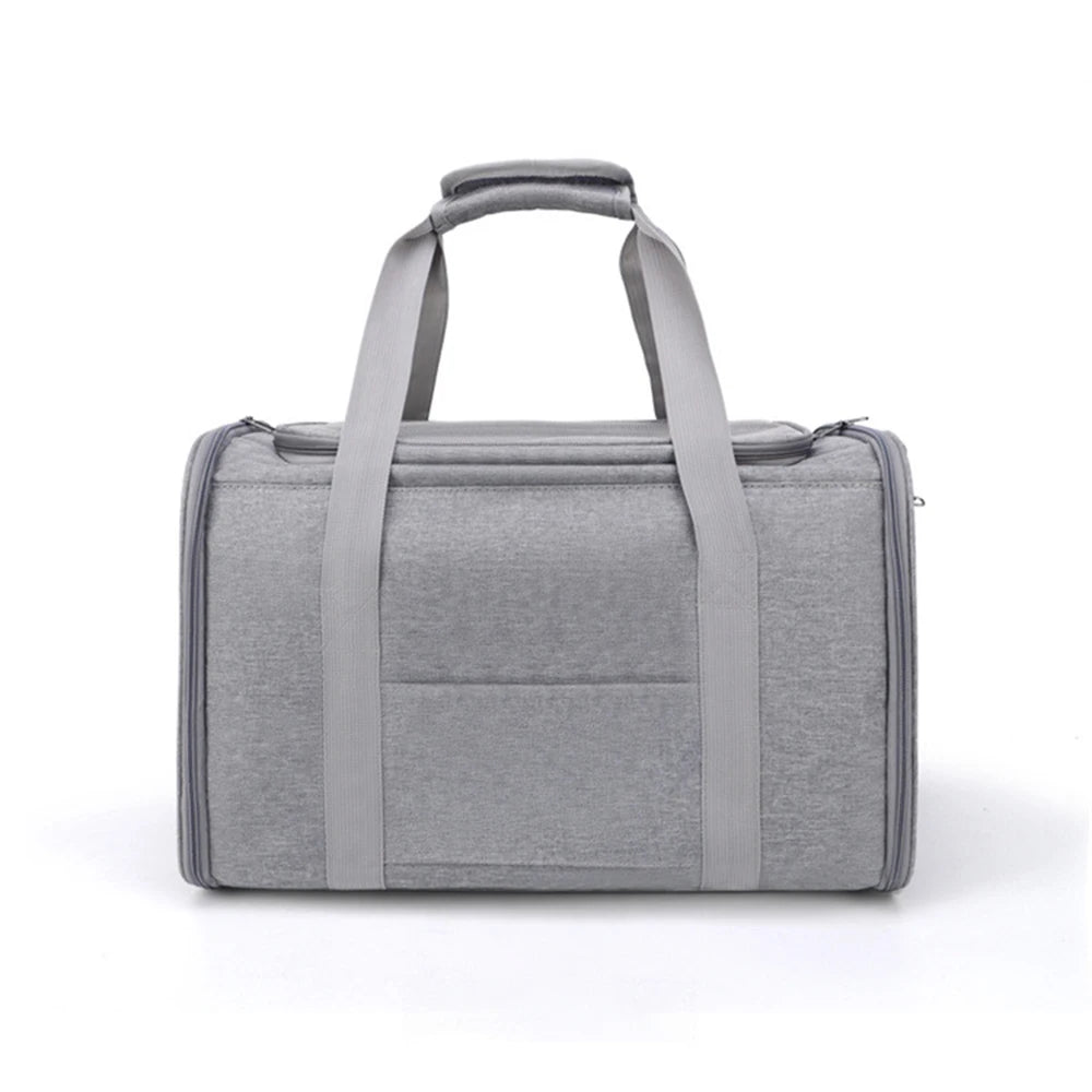 Collapsible Pet Carrier Bag – Travel Carrier for Cats & Small Dogs