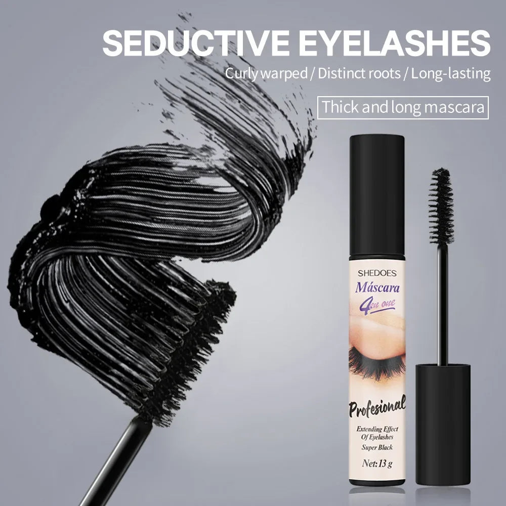5D Waterproof Lengthening Mascara – Black