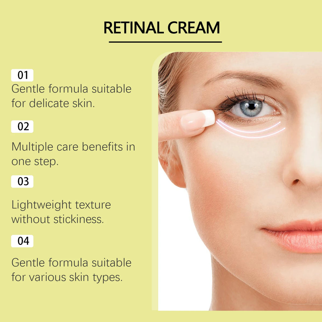 Retinol Face Cream – Hydrating & Moisturizing Skin Care